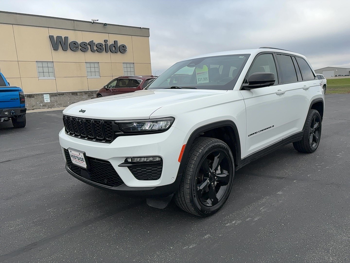 Used 2023 Jeep Grand Cherokee Limited w/ Luxury Tech Group II