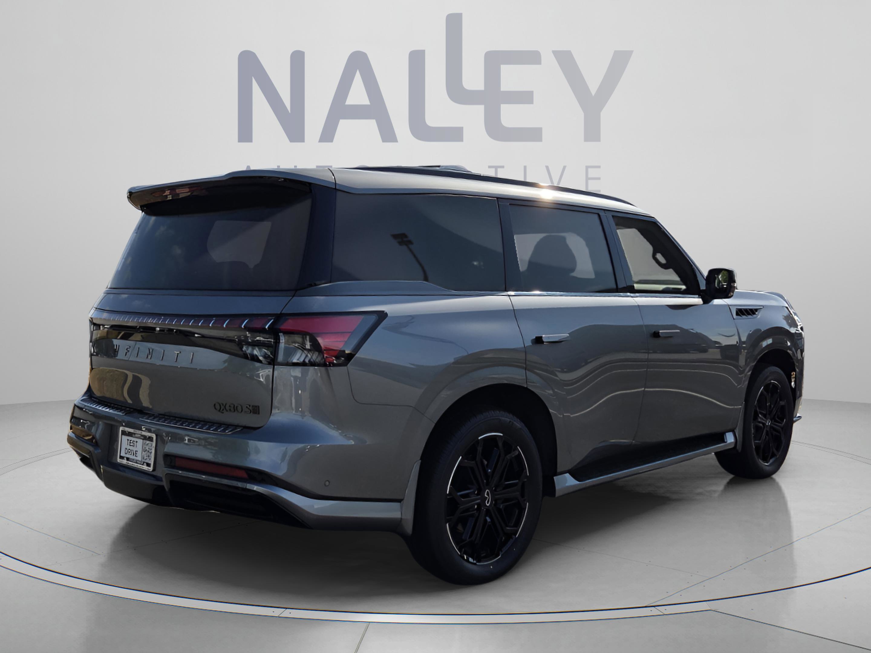 2026 INFINITI Qx80 4WD