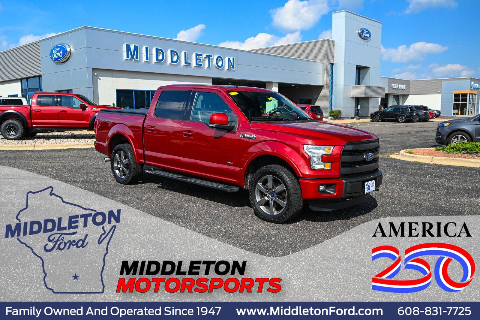 Used 2015 Ford F150 Lariat