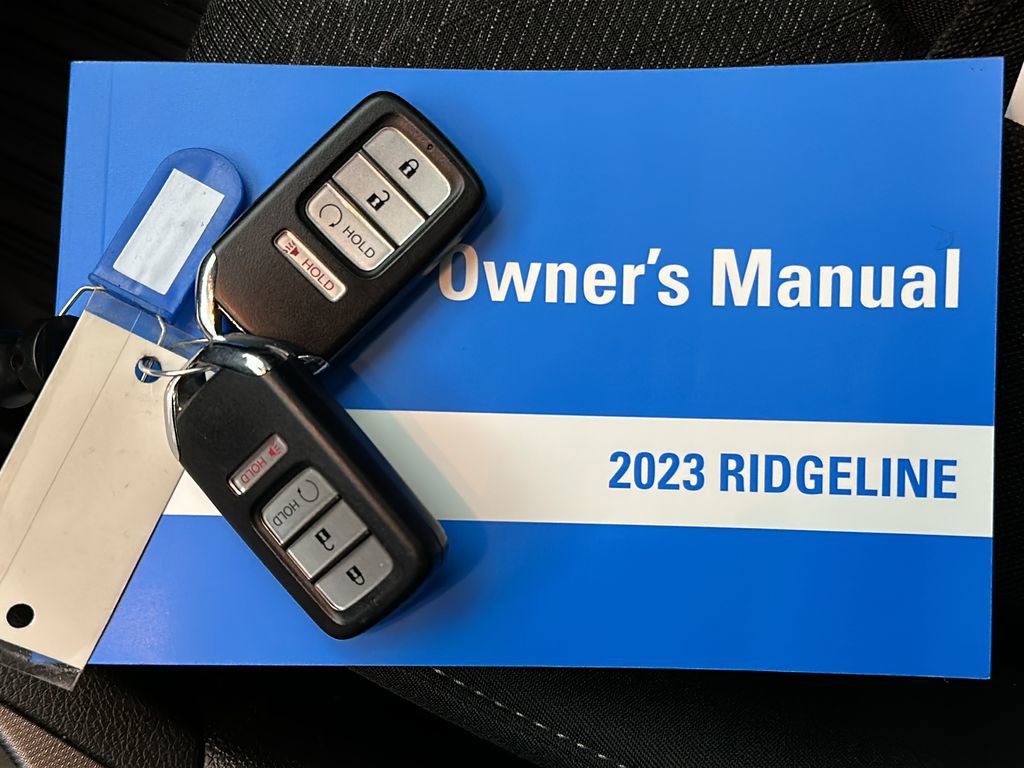 2023 Honda Ridgeline Sport