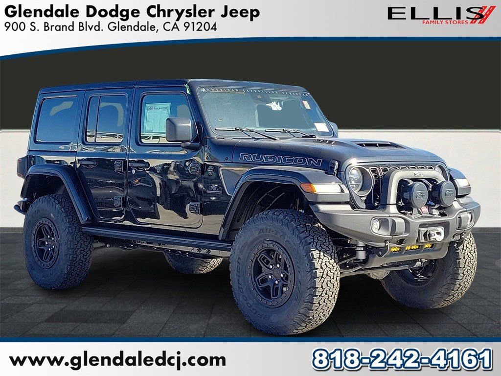 New 2024 Jeep Wrangler Unlimited Rubicon 392