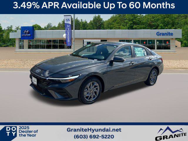 New 2026 Hyundai Elantra Hybrid