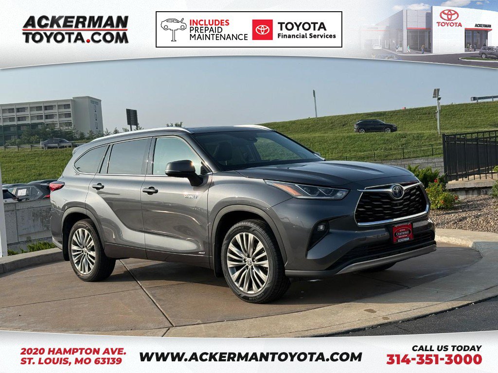 Certified 2020 Toyota Highlander Platinum
