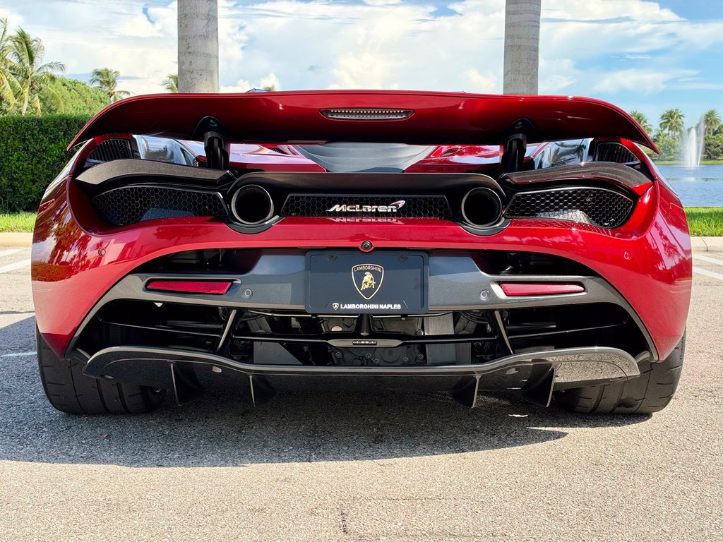 Used 2020 McLaren 720S Spider photo 9