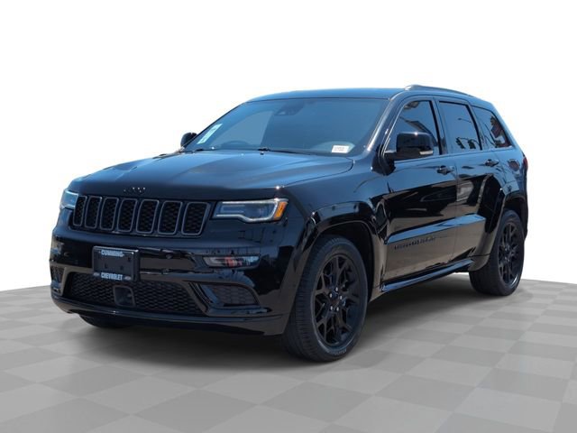 Used 2021 Jeep Grand Cherokee Limited X