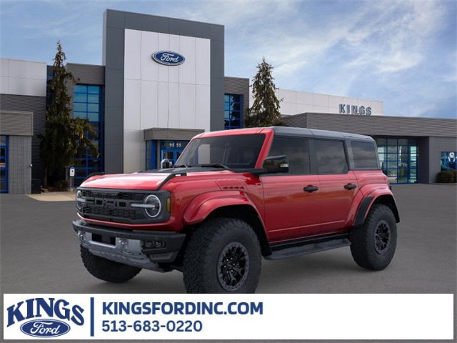 New 2025 Ford Bronco Raptor