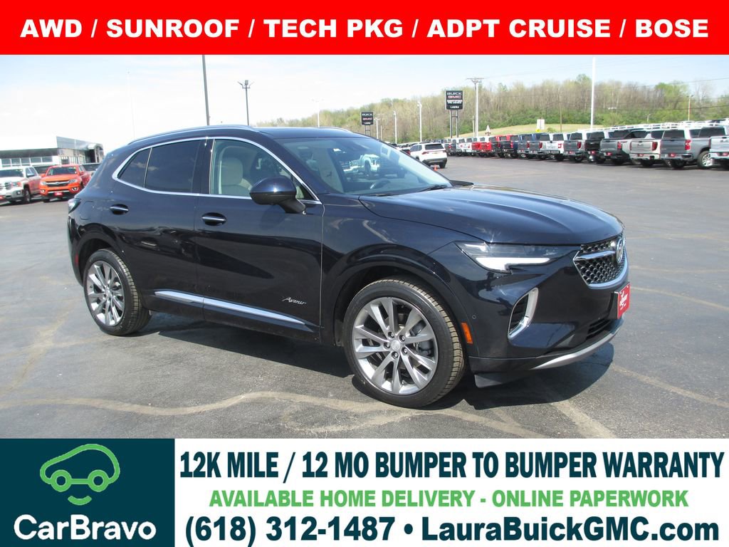 Used 2021 Buick Envision Avenir w/ Technology Package II