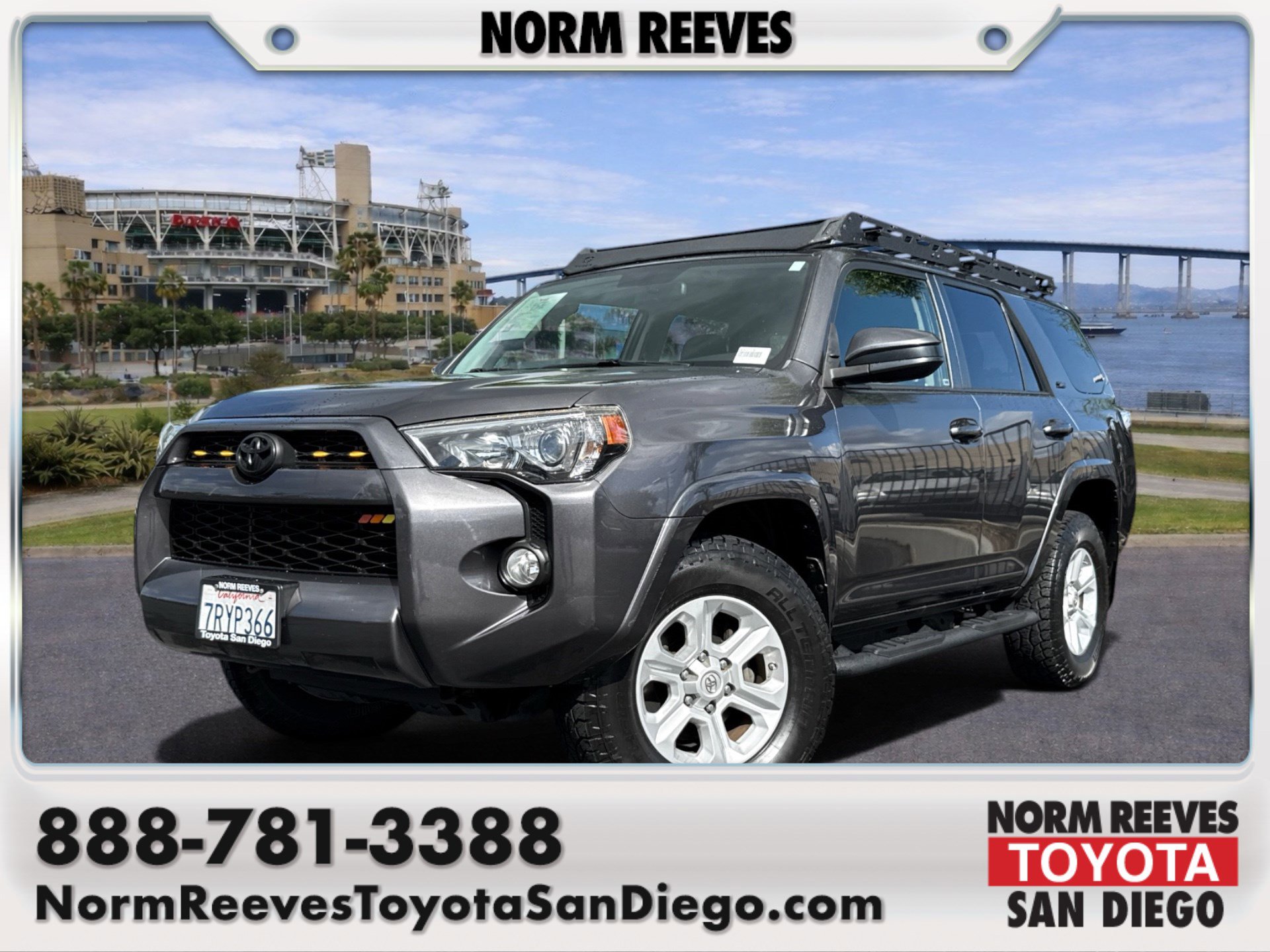 Used 2016 Toyota 4Runner SR5