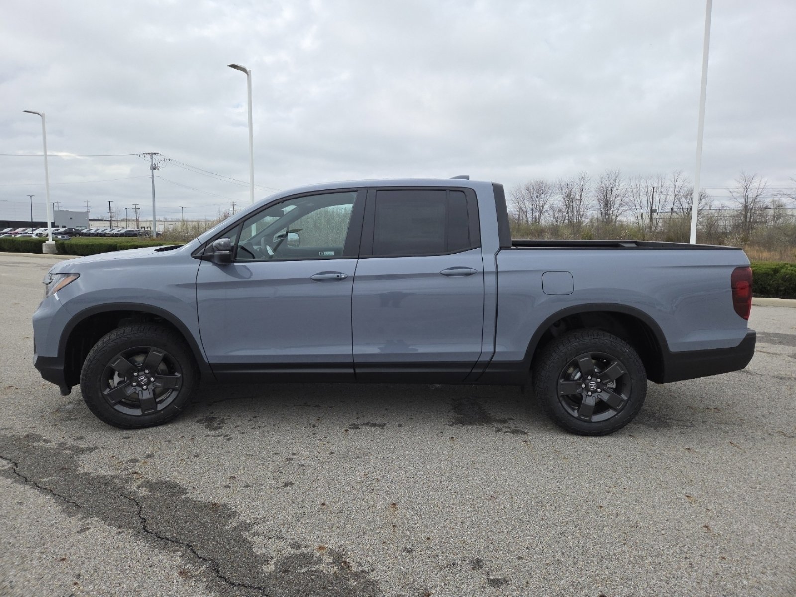 2026 Honda Ridgeline TrailSport