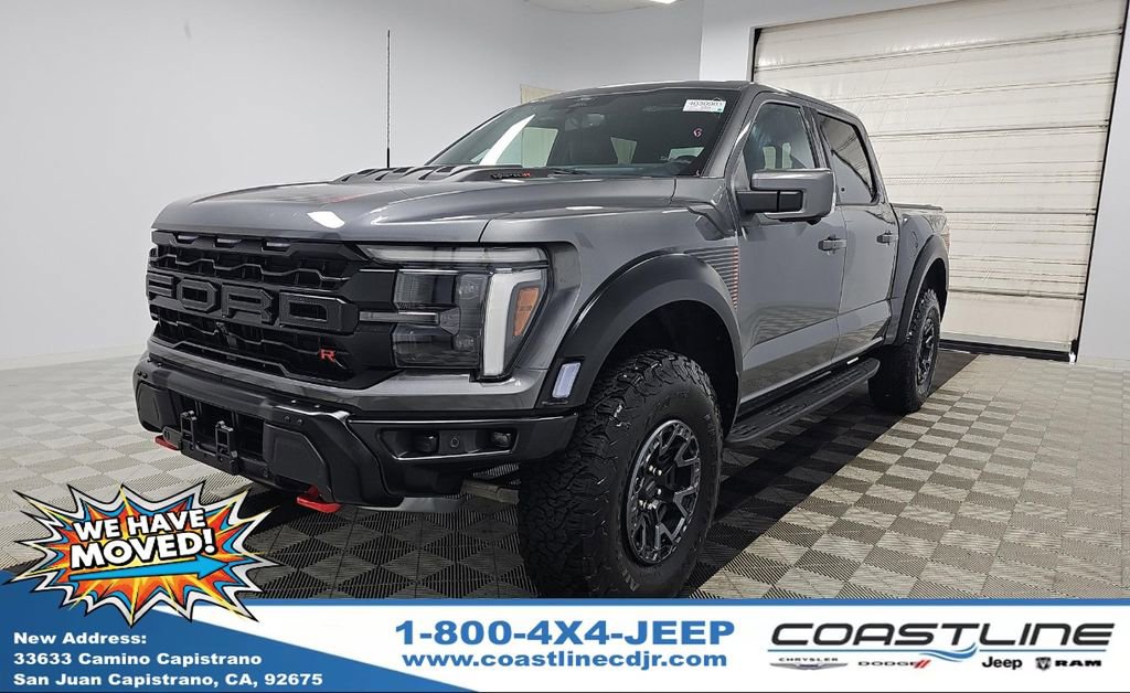 Used 2025 Ford F150 Raptor w/ Equipment Group 803A Raptor R