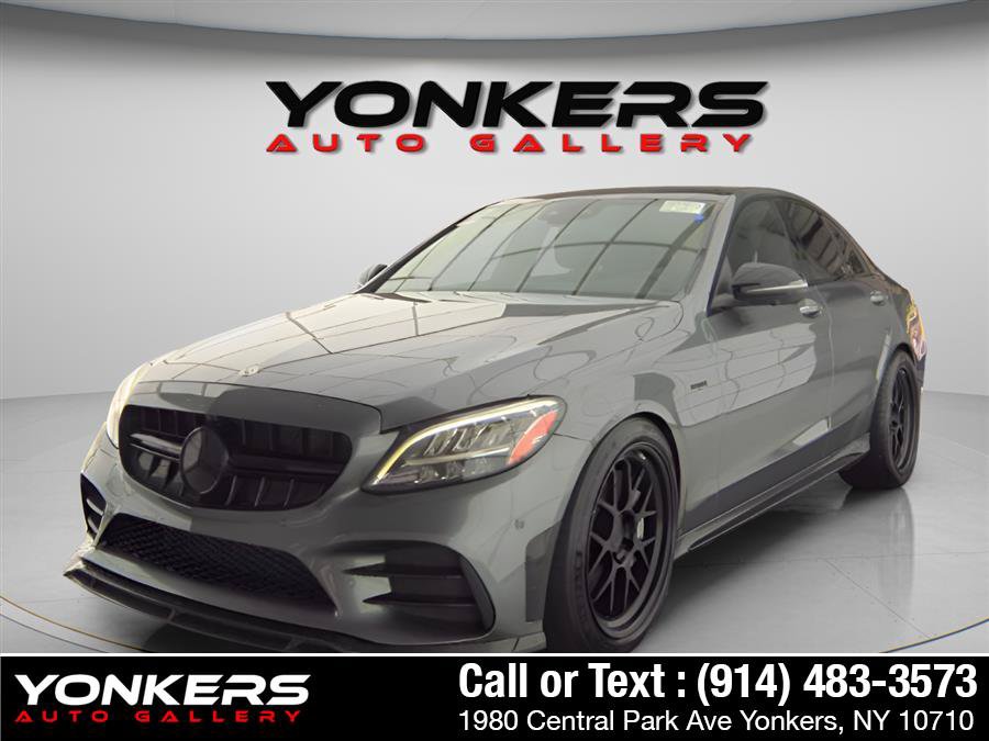 Used 2020 Mercedes-Benz C 43 AMG 4MATIC Sedan w/ Parking Assistance Package