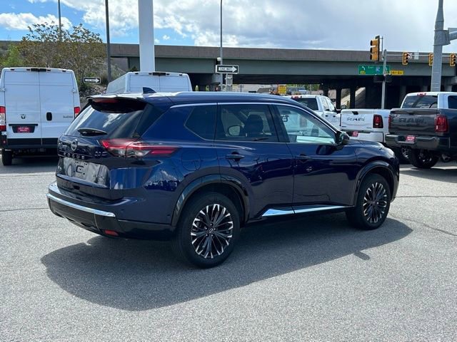 2025 Nissan Rogue Platinum