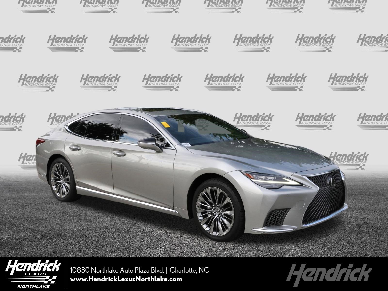 Certified 2021 Lexus LS 500 w/ Interior Upgrade Package