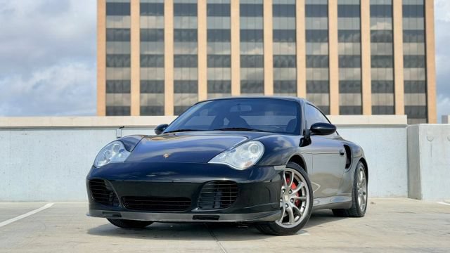 Used 2001 Porsche 911 Turbo