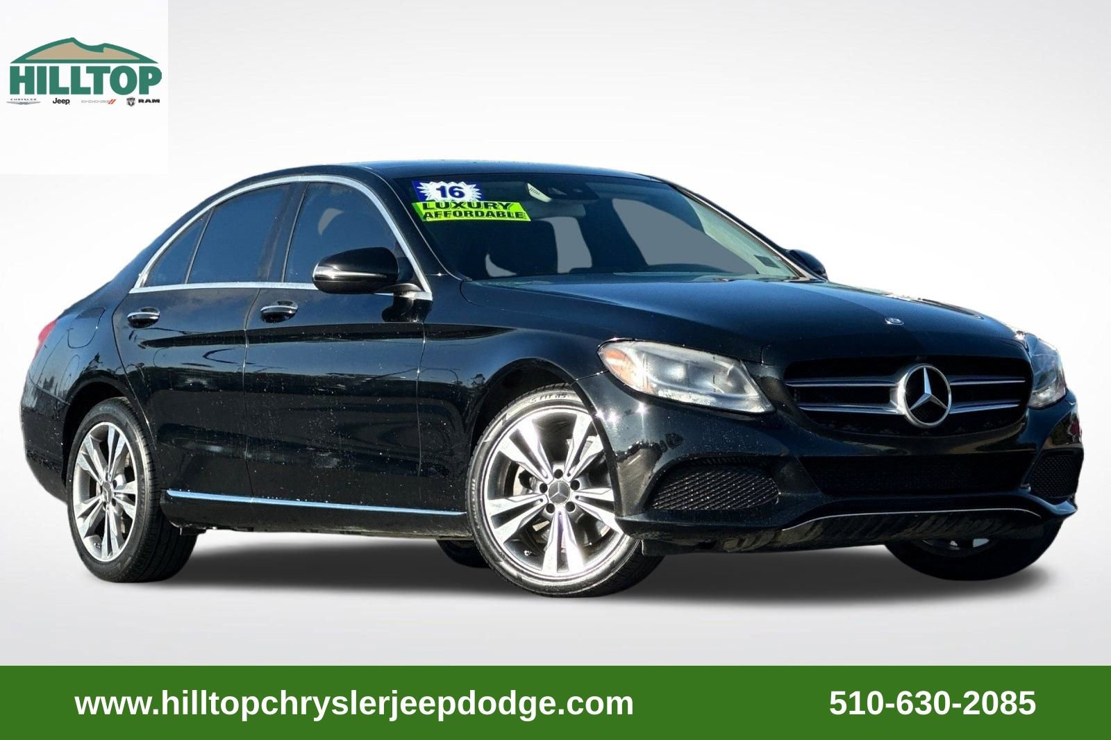 2016 Mercedes-Benz C-Class C 300 4MATIC