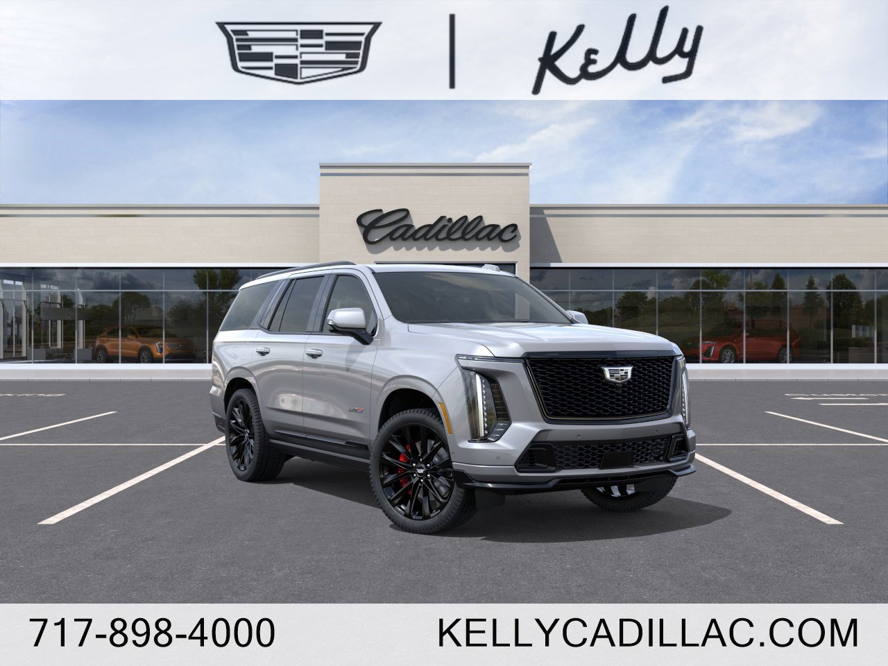 New 2026 Cadillac Escalade V