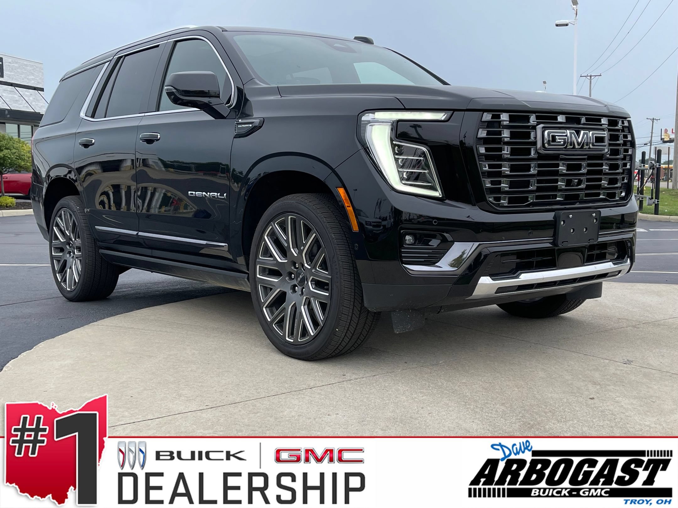 Used 2026 GMC Yukon Denali Ultimate w/ LPO, Floor Liner Package