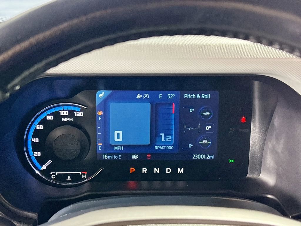 2023 Ford Bronco Badlands