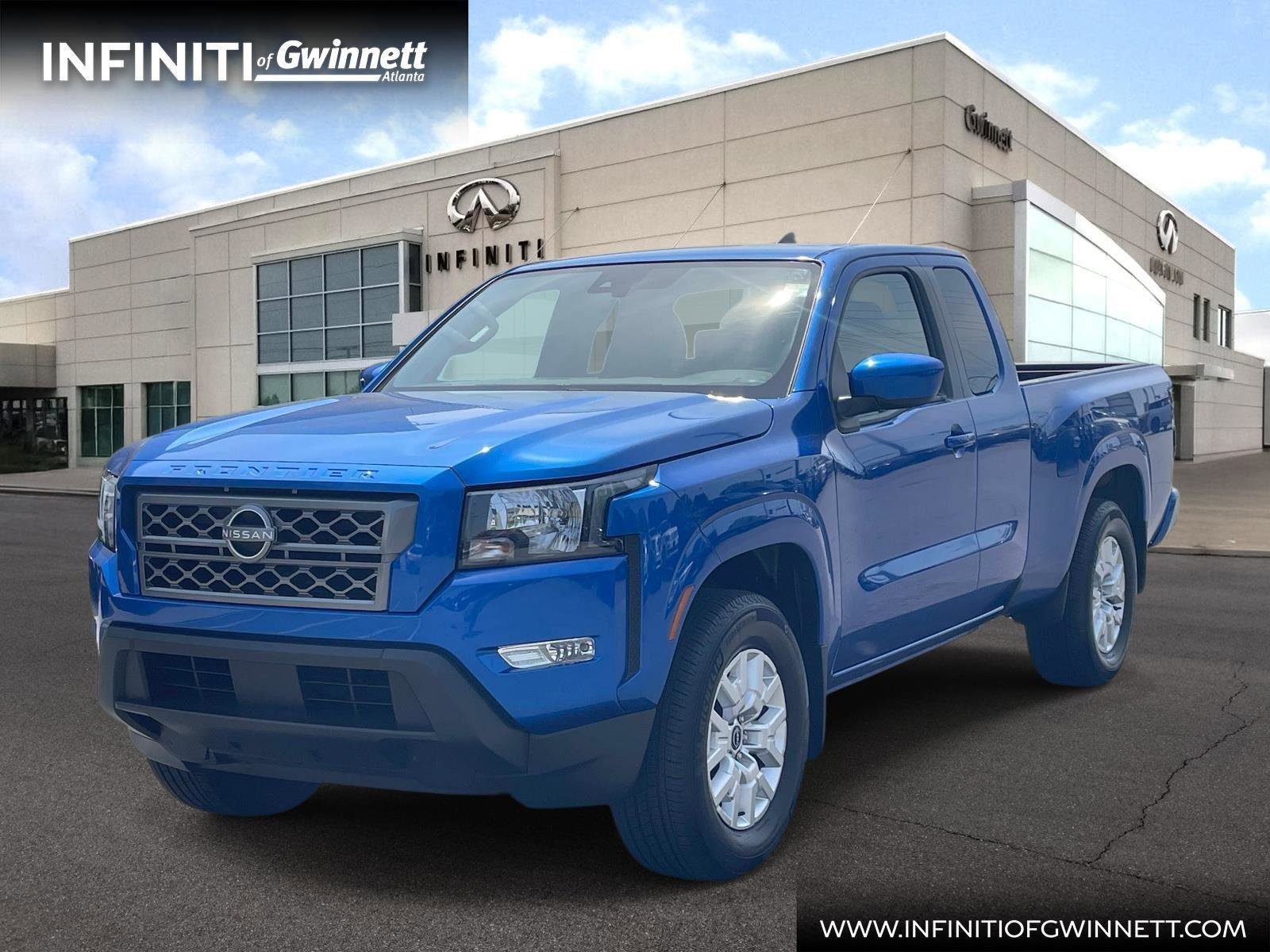 2024 Nissan Frontier SV