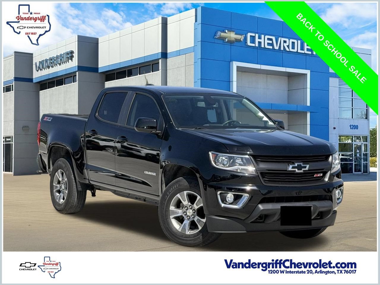 Used 2019 Chevrolet Colorado Z71