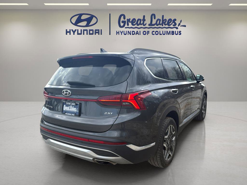 2021 Hyundai Santa Fe Limited