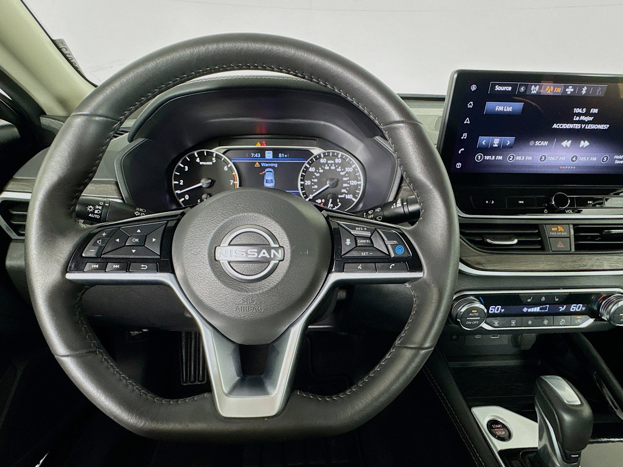 2025 Nissan Altima 2.5 SL