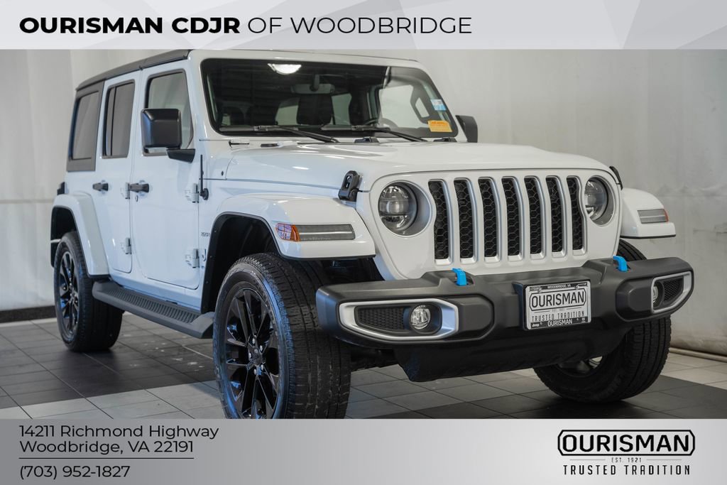 Used 2023 Jeep Wrangler Unlimited Sahara w/ Cold Weather Group