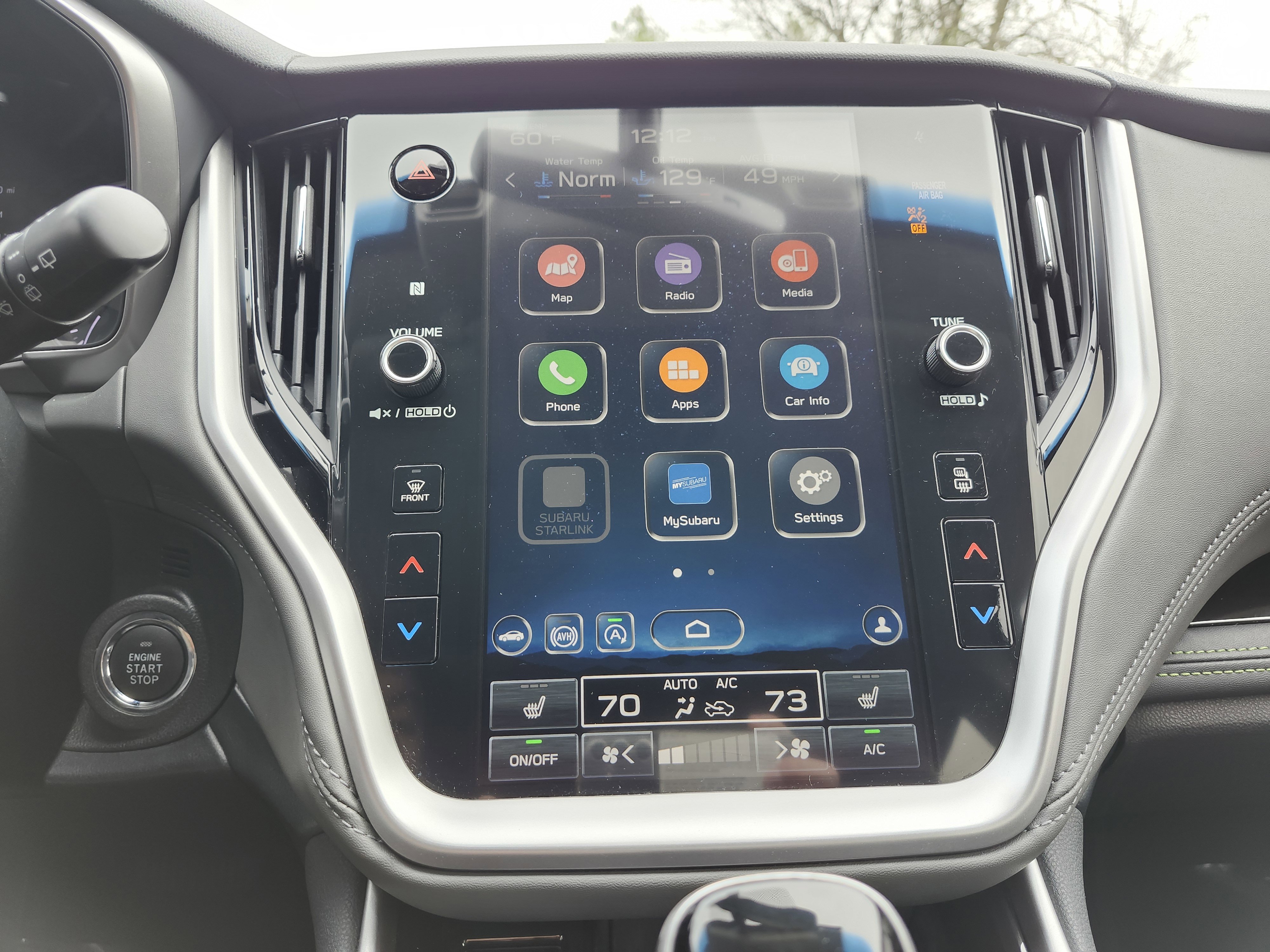 2020 Subaru Outback Onyx Edition XT