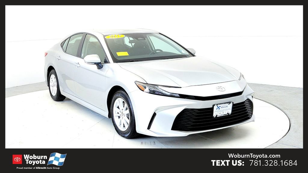 Certified 2025 Toyota Camry LE