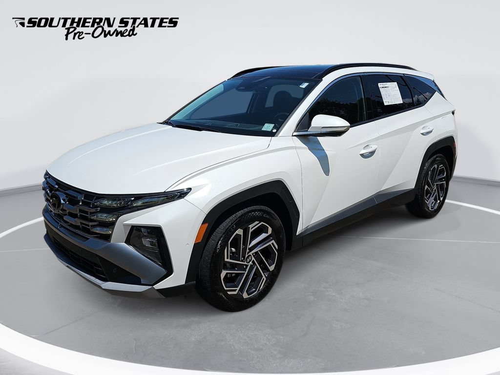 Certified 2025 Hyundai Tucson Limited