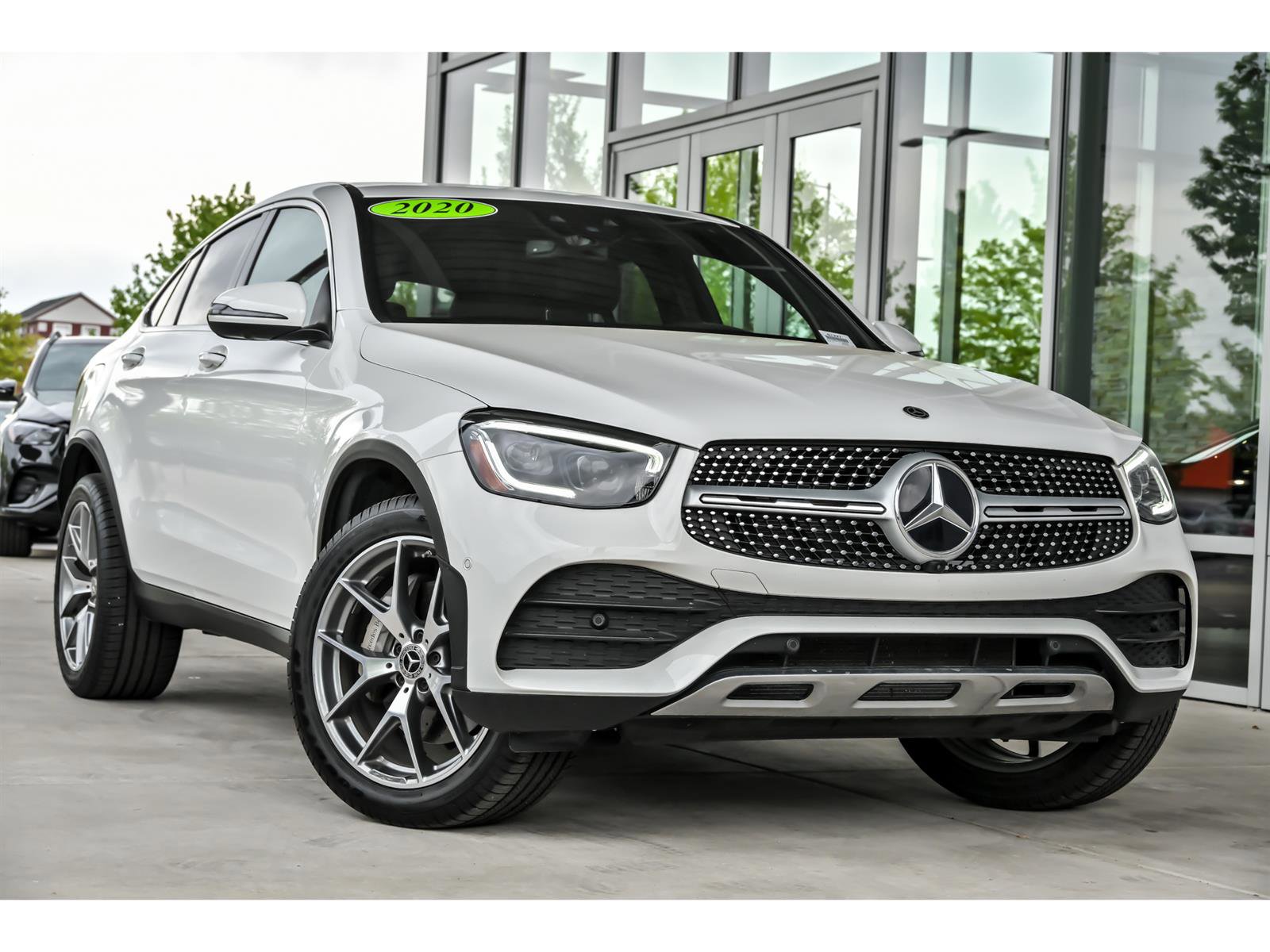 Used 2020 Mercedes-Benz GLC 300 4MATIC Coupe