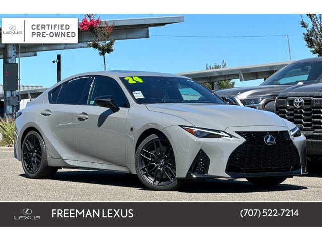Certified 2024 Lexus IS 500 w/ Accessory Package 2