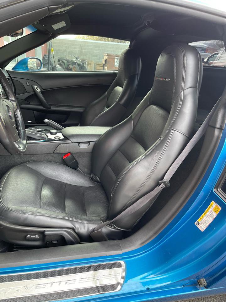 2011 Chevrolet Corvette Grand Sport