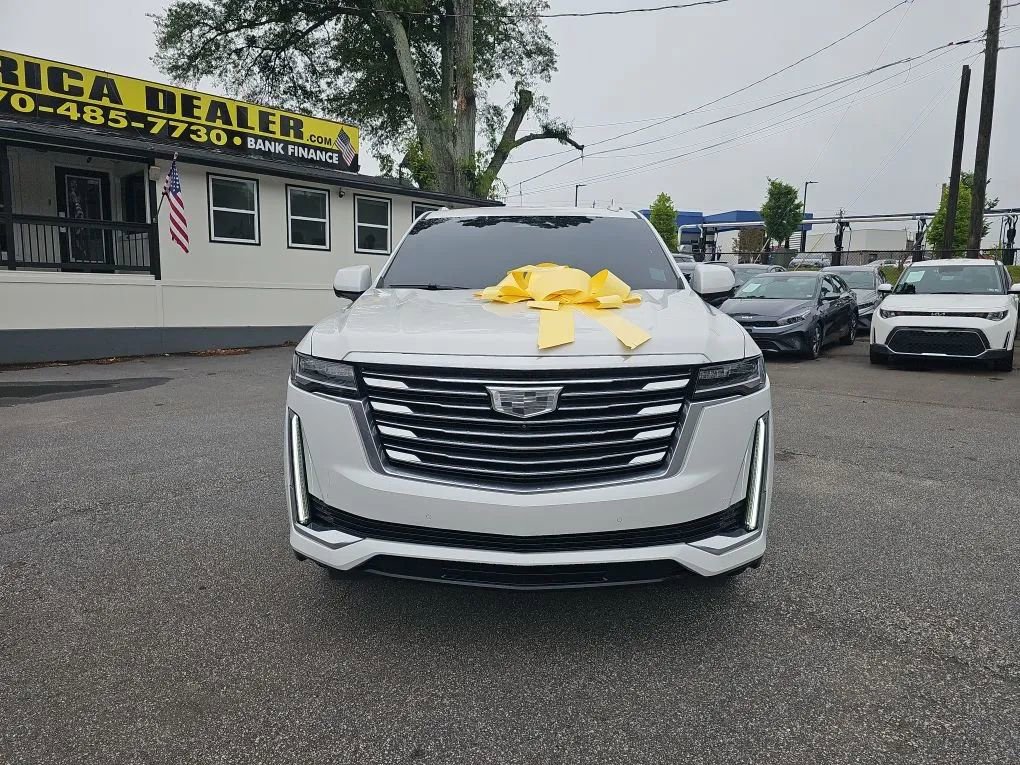 2021 Cadillac Escalade Premium Luxury Platinum
