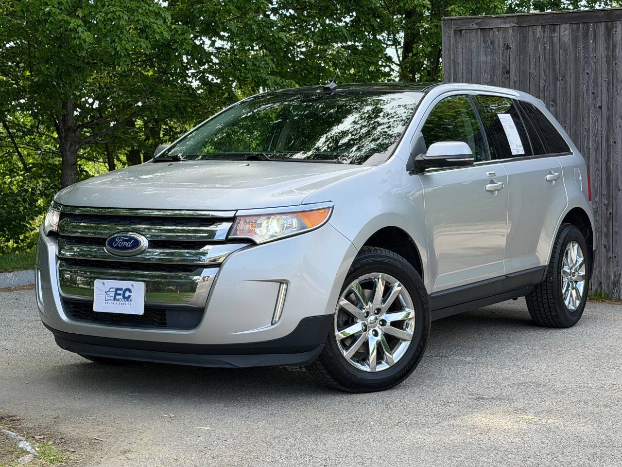 2014 Ford Edge Limited AWD's photo