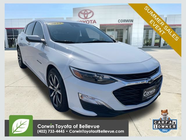 Used 2023 Chevrolet Malibu RS