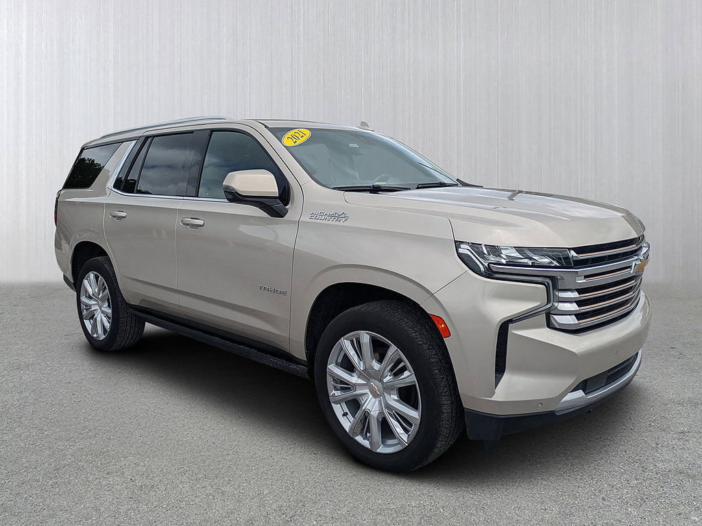 Used 2021 Chevrolet Tahoe High Country