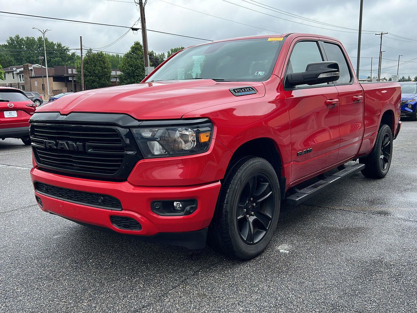 Used 2021 RAM 1500 Big Horn