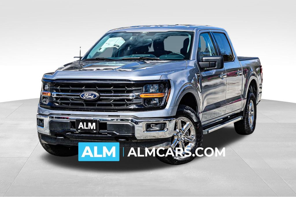 Used 2025 Ford F150 XLT w/ Equipment Group 301A Standard