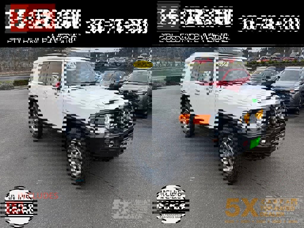 Used 2012 Toyota FJ Cruiser 4WD w/ Upgrade Pkg