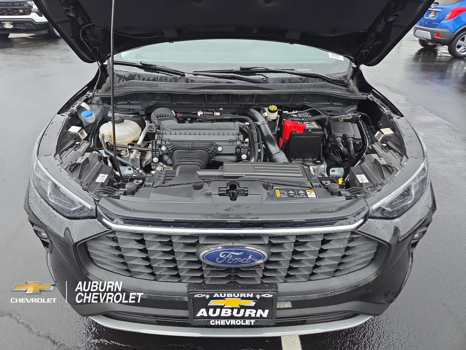 2025 Ford Escape Platinum