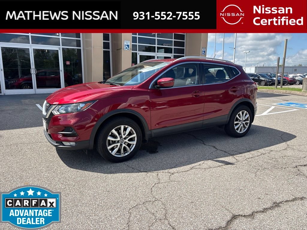 Certified 2020 Nissan Rogue Sport SV w/ All-Weather Package