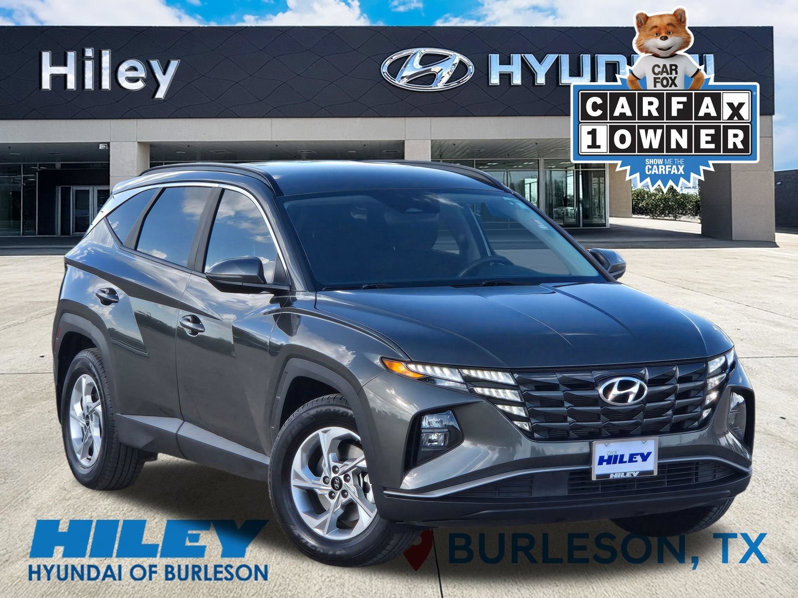 Certified 2023 Hyundai Tucson SEL