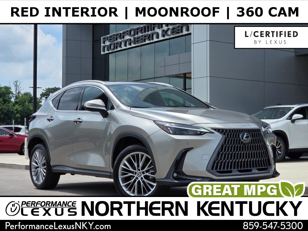 Certified 2025 Lexus NX 350h AWD w/ Accessory Package (2T)