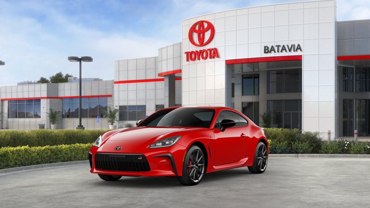 New 2025 Toyota GR86 Premium w/ Performance Package