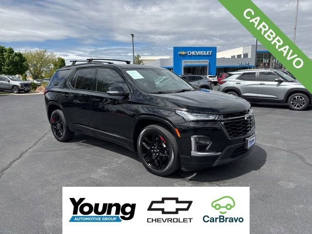 Certified 2022 Chevrolet Traverse Premier w/ Redline Edition