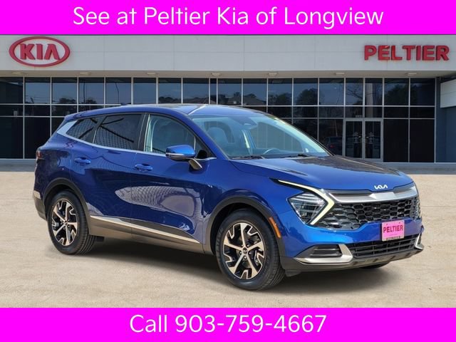 Certified 2024 Kia Sportage EX