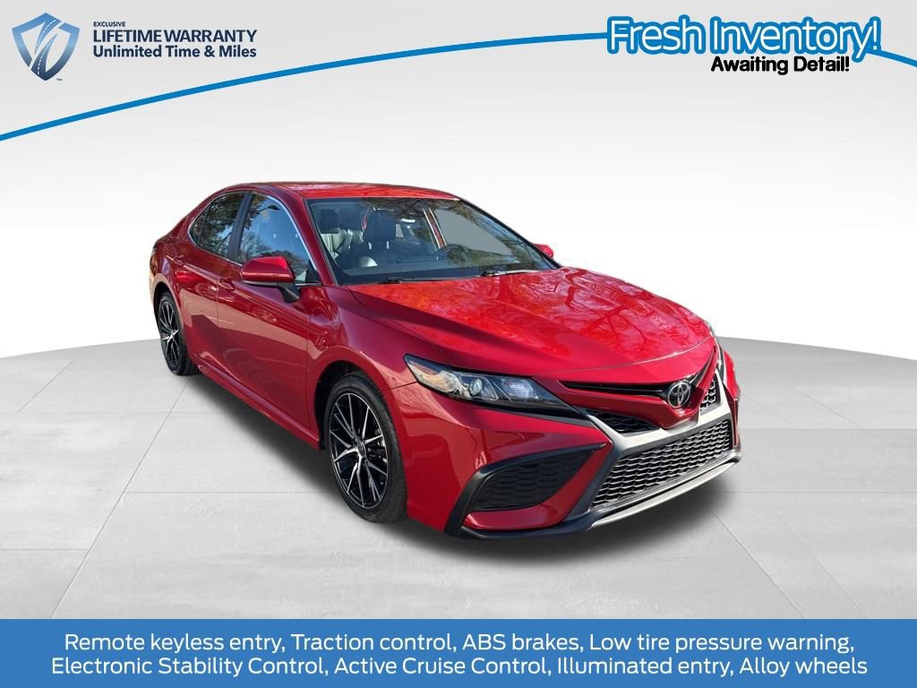 2021 Toyota Camry SE