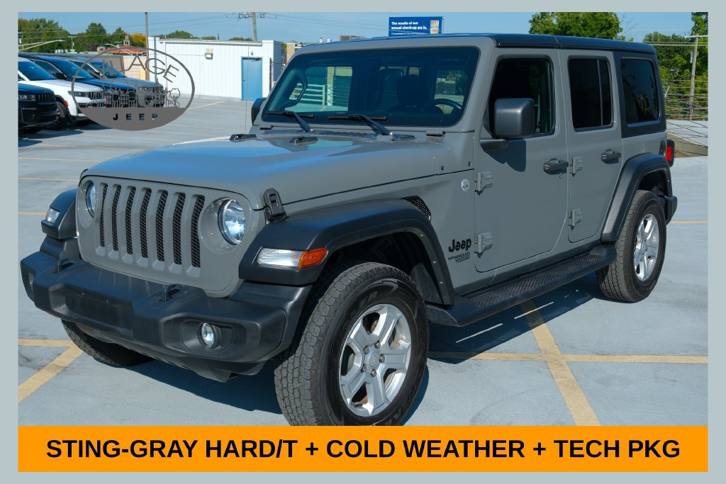 Used 2021 Jeep Wrangler Unlimited Sport