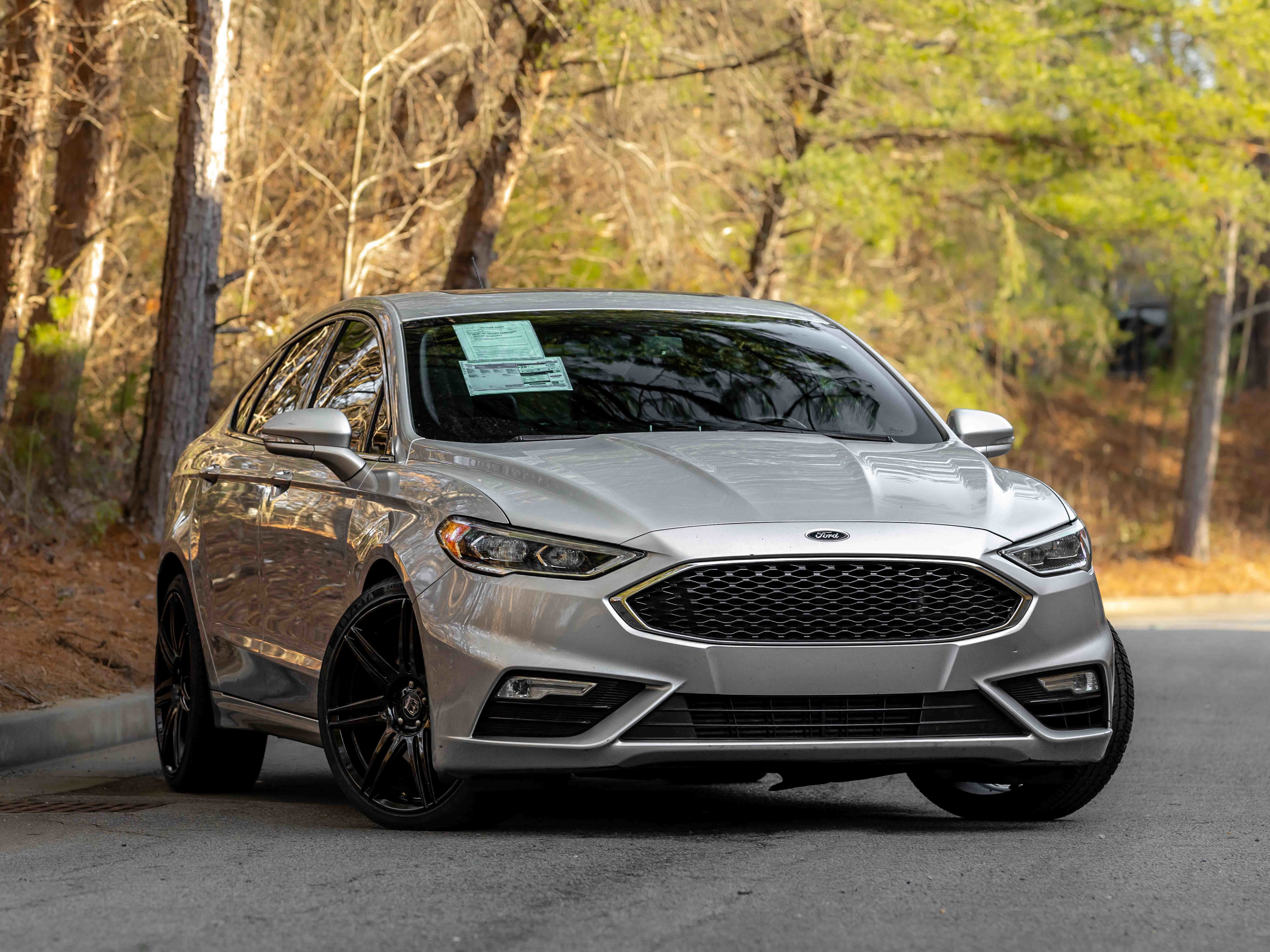 2018 Ford Fusion Sport